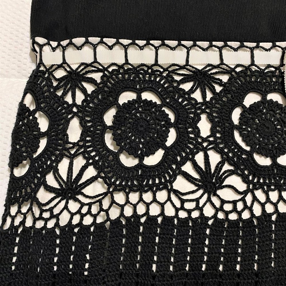 Moda International Ribbed Racerback Crochet Dress - Picture 11 of 14